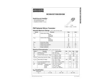 BC556B TO-92