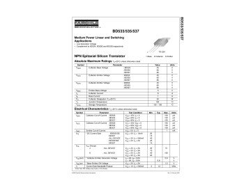 BD535 TO-220