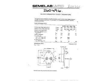 BDX66C TO-3