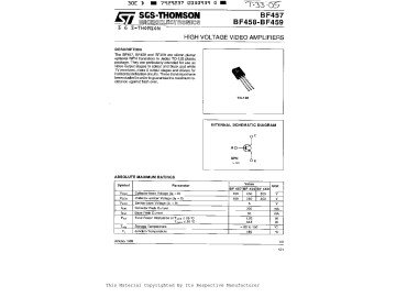 BF457 TO-126