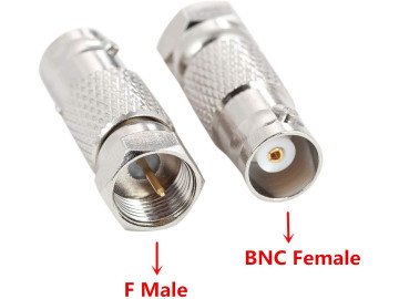 BNC Fe to F Con Male ADAPTER