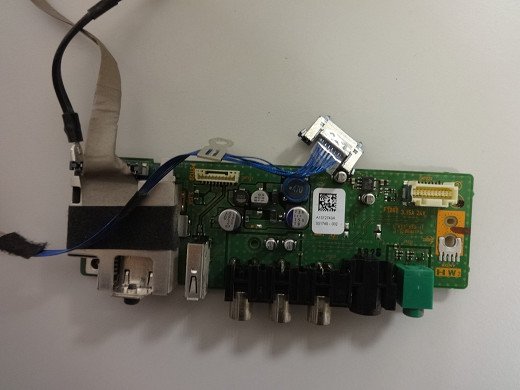 Платка  BOARD SONY 1-873-858-11 HW2 A1312743A