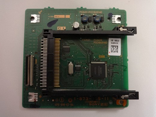 Платка  BOARD SONY 1-873-955-11 CI A-1259-905-A