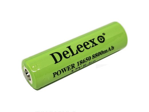 Батерия  3.7V  8800mAh Li-Pol LC18650
