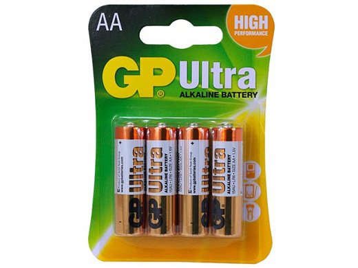 Батерия 4бр./pcs. R6 GP15AU-2U2