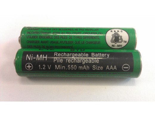 Батерия  AAA 1.2V 550mAh Rech.