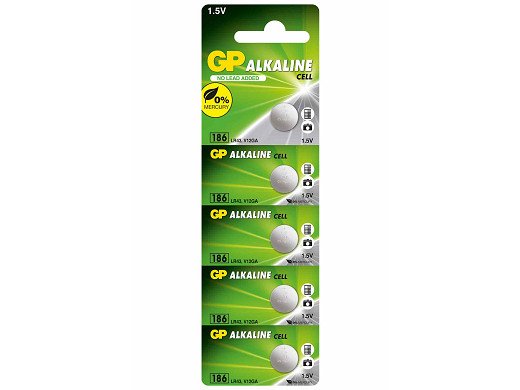 Батерия BP AG12 1.55V LR43