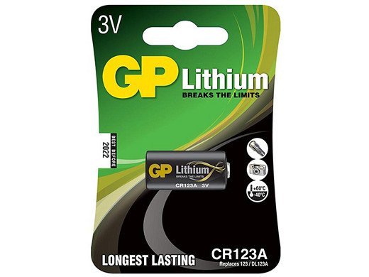 Батерия BP CR123A 3V LITHIUM 3