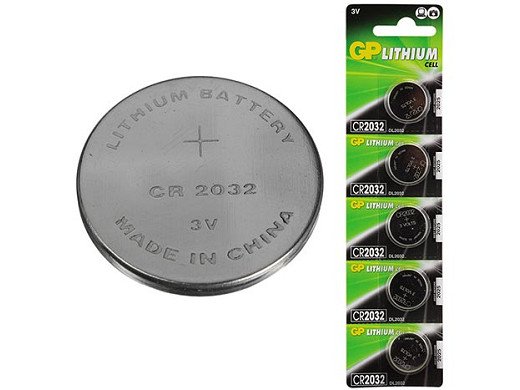 Батерия CR2032 3V P
