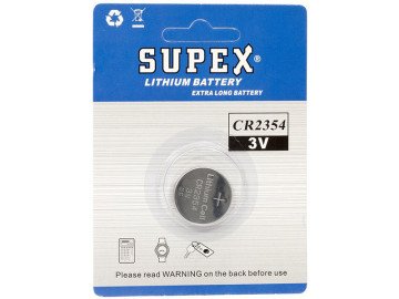 BP CR2354 3V Lithium blister