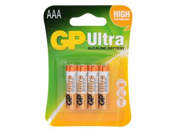 BP GP 24AU-2U4 LR03 AAA 1.5V Alcaline 4pcs