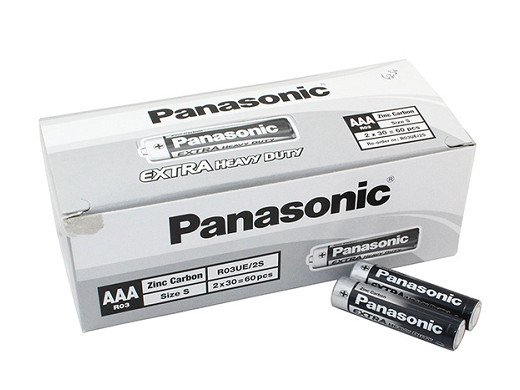 Батерия Panasonic R03UE/2S манганова AA
