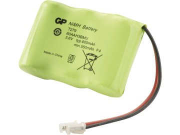 Батерия 3.6V 300mAh