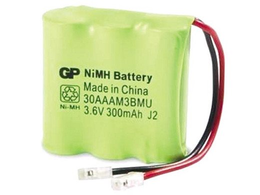 Батерия T314 2/3 AAA R03 3.6V 300mAh Ni-MH
