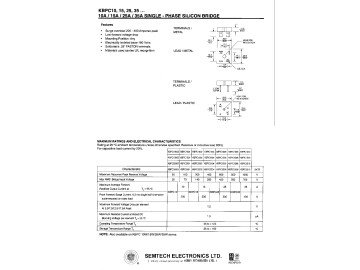 Грец  KBPC3504