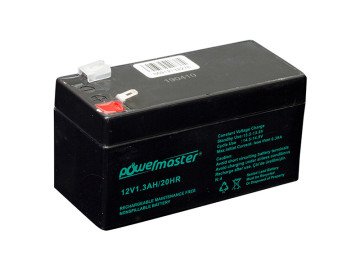 BRecharge 12V 1.3AH  20HR