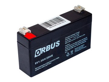 BRecharge 6V 1.3AH 20HR