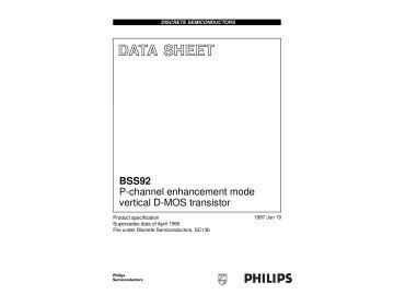 BSS92 TO-92