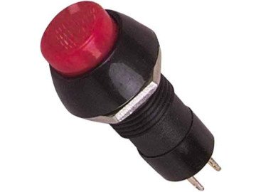 BUTTON PBS-11A Red NO-Hold