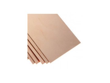 Boards Copper Clad Epoxy Glass 1.6 mm 100х200 mm