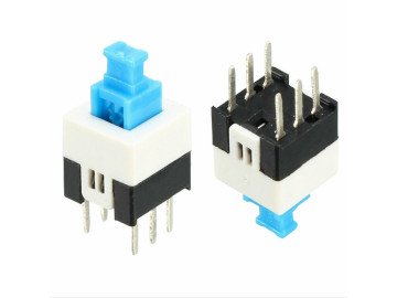Button Switch push 6pins P4-1S hold