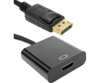 Кабел конвертор Displayport to Hdmi Female