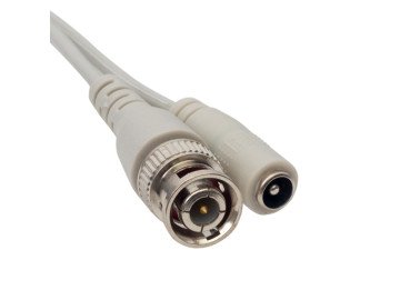 CABLE BNC MALE TO- DC MALE 5.5x 2.1mm