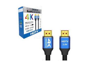 Кабел HDMI-HDMI 5m 4K High Speed