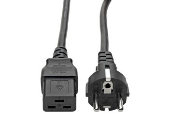 Кабел IEC 320 C19 to Schuko EU 5 метра