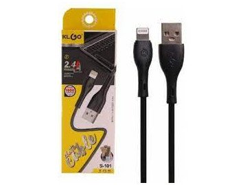 CABLE USB TO  IPH<strong class="font-semibold bg-yellow-300">ON</strong>E  2.4A 1m S101 IP