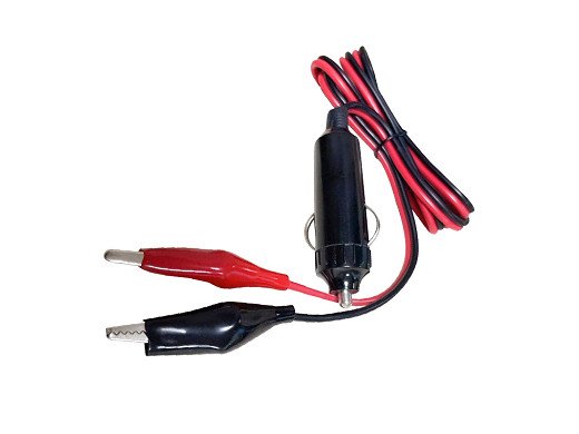 Кабел за запалка с крокодилчета 12V