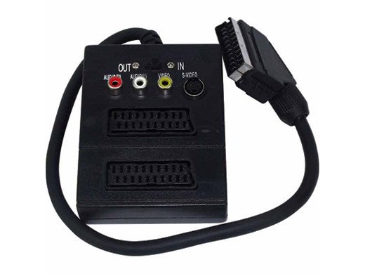 CABLE MX-211 +3RCA +3 SCART FEMALE+SVHS+SCART MALE