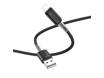 CABLE SILICON USB to IPHONE 1.0m 6A