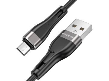CABLE SILICON USB to TYPE-C 1.0m 2.4A