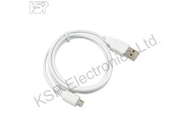 CABLE USB - MICRO USB WHITE