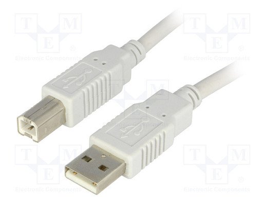 Кабел  USB A USB B  PRINTER 5m