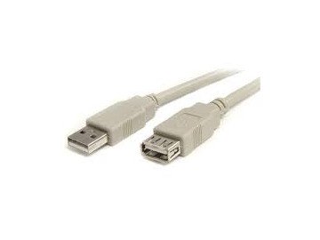 CABLE USB MALE USB FEMALE 1.5m