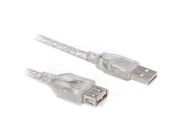 CABLE USB MALE USB FEMALE 3m