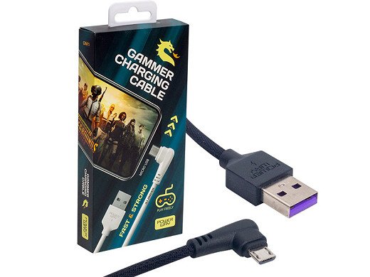 Кабел USB-MICRO USB 3.1A Gaming Cable