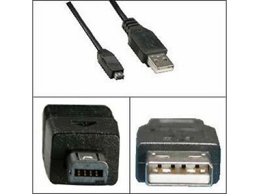 Кабел USB-MINI USB 4pins  3m CABLE-160/3