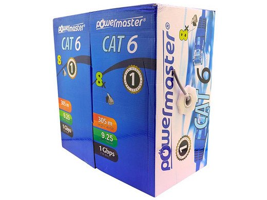 Кабел CAT6-305m ролка