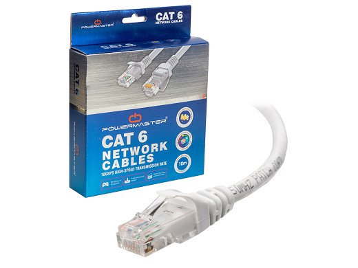 Кабел RG45/RG45 10м CAT6E