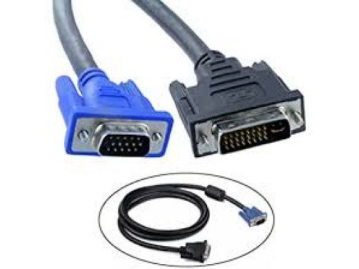 кабел CABLE VGA male  - DVI 12+5 male 1.5m