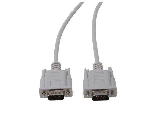 Кабел VGA DB15 Male To RS232 DB