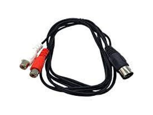 Кабел 5 DIN PLUG 2 RCA F