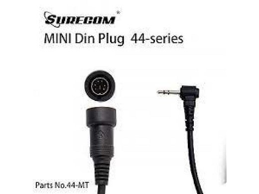 Видео кабел 5p Mini Din Plug - 2.5mm str jack