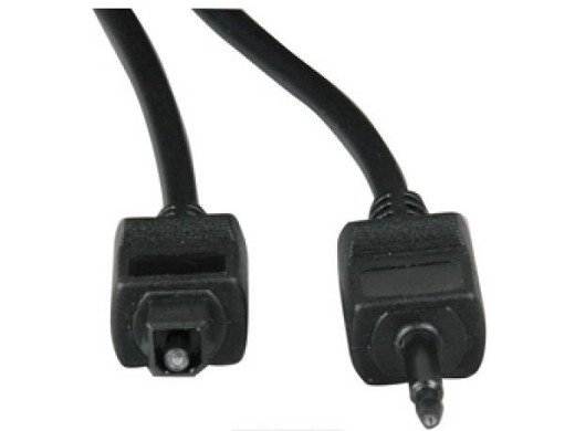 Кабел CABLE-621  OPTICAL TOSLING PLUG-3.5 mm plug 1m 952