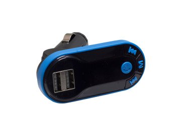 CAR FM MODULATOR TRANSMITER BLUETOOTH/USB/SD