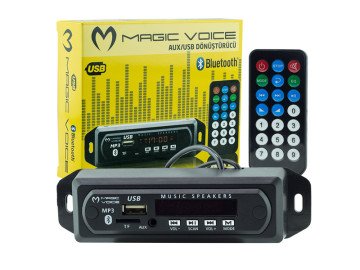 РАДИО MAGICVOICEJAMESON JS-6USB   BLUETOOTH AUX USB/SD/MMC