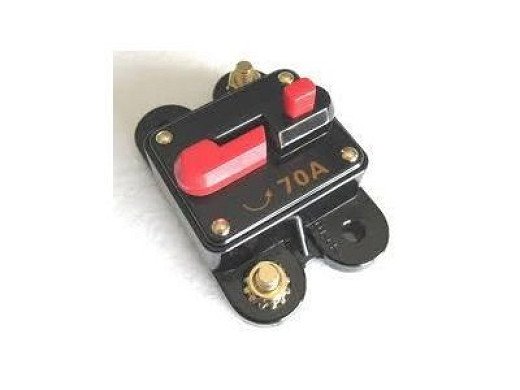 Бутон прекъсвач за ръчно нулиране CAR-CB70A